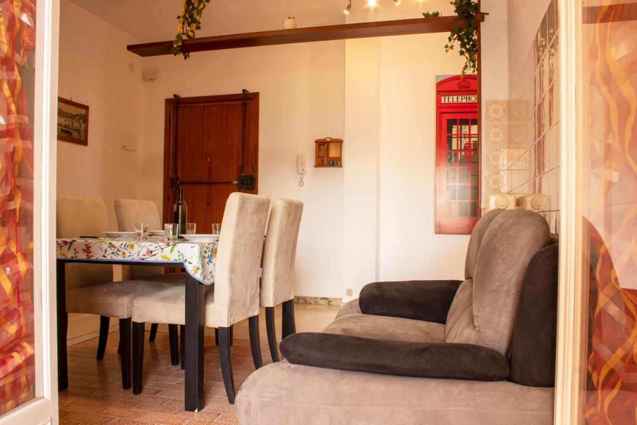 Posto Auto Gratuito Relax A 30 Metri Dal Mare Apartment Riva Ligure Luaran gambar